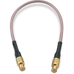Wurth Elektronik Male MCX to MCX Coaxial Cable, 152.4mm, RG178 Coaxial, Terminated