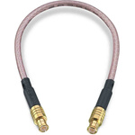 Wurth Elektronik Male MCX to MCX Coaxial Cable, 152.4mm, RG316 Coaxial, Terminated