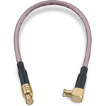 Wurth Elektronik Male MCX to MCX Coaxial Cable, 152.4mm, RG316 Coaxial, Terminated