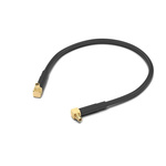 Wurth Elektronik WR-CXASY Series Male MMCX to Male MMCX Coaxial Cable, 152.4mm, RG174/U Coaxial, Terminated