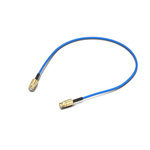 Wurth Elektronik WR-CXASY Series Female SMP to Female SMP Coaxial Cable, 152.4mm, Terminated