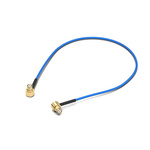 Wurth Elektronik WR-CXASY Series Female SMP to Female SMP Coaxial Cable, 152.4mm, Terminated