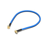 Wurth Elektronik WR-CXASY Series Female SMP to Female SMP Coaxial Cable, 152.4mm, Terminated