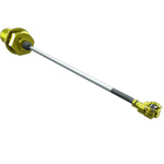 Samtec MH113 Series Male MHF1 to SMA Coaxial Cable, 150mm, RF Coaxial, Terminated