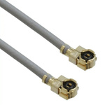 Molex 73412 Series Male U.FL to U.FL Coaxial Cable, 162mm, RF Coaxial, Terminated