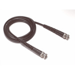 Pomona Male BNC to Male BNC Coaxial Cable, 1.83m, RG59B/U Coaxial, Terminated