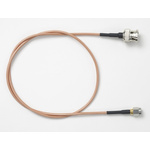 Pomona Male BNC to Male SMA Coaxial Cable, 1.22m, RG316/U Coaxial, Terminated