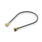 Wurth Elektronik Male UMRF to Male UMRF Coaxial Cable, 0.001m, Terminated