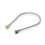 Wurth Elektronik Male UMRF to Male UMRF Coaxial Cable, 0.001m, Terminated
