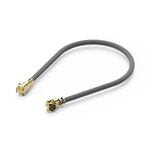 Wurth Elektronik Male UMRF to Male UMRF Coaxial Cable, 0.001m, Terminated