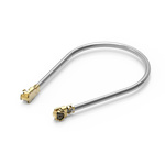 Wurth Elektronik Male UMRF to Male UMRF Coaxial Cable, 100mm, Terminated