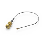 Wurth Elektronik Female SMA to Male UMRF Coaxial Cable, 300mm, Terminated