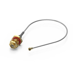 Wurth Elektronik Female SMA to Male UMRF Coaxial Cable, 200mm, Terminated