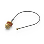 Wurth Elektronik Female RP-SMA to Male UMRF Coaxial Cable, 200mm, Terminated