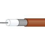 Huber+Suhner Coaxial Cable, 100m, RG187 Coaxial, Unterminated