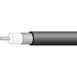 Huber+Suhner Coaxial Cable, 100m, RG58 Coaxial, Unterminated