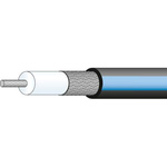 Huber+Suhner Coaxial Cable, 100m, RG316 Coaxial, Unterminated