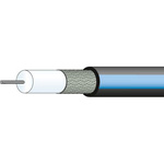 Huber+Suhner Coaxial Cable, 100m, RG179 Coaxial, Unterminated