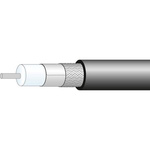 Huber+Suhner Coaxial Cable, 100m, Unterminated