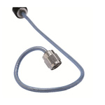 Huber+Suhner Minibend Series Male SMA to Male SMA Coaxial Cable, 10in, Terminated