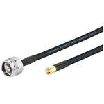 Siemens Male N Type to SMA Coaxial Cable, IWLAN Coaxial, Terminated