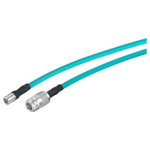 Siemens Coaxial Cable, 1m, Terminated