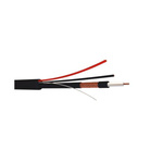 CAE Groupe Coaxial Cable, 100m, RG59 Coaxial, Unterminated