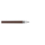 AXINDUS Coaxial Cable, 100m, RG179 Coaxial, Unterminated