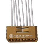 Male MXP Jack to Female PC 2.4 Coaxial Cable, 152mm, MXP50 Coaxial, Terminated
