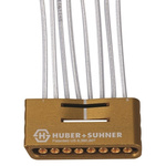 Male MXP Jack to Female PC 2.4 Coaxial Cable, 152mm, MXP50 Coaxial, Terminated