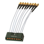 Male MXP Jack to Female SMA Coaxial Cable, 152mm, MXP40 Coaxial, Terminated