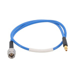 Male MMPX Plug to Male PC 1.85 Coaxial Cable, 305mm, 11MMPX Coaxial, Terminated