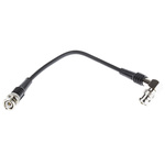 TE Connectivity Coaxial Cable, 250mm, RG58 Coaxial, Terminated