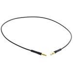 TE Connectivity Male MCX to Male MCX Coaxial Cable, 500mm, RG174 Coaxial, Terminated