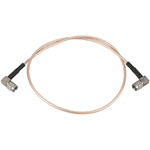 TE Connectivity Male SMA to Male SMA Coaxial Cable, 1m, RG316 Coaxial, Terminated