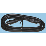 Decelect Forgos Male Female Coaxial Cable, 1.5m, Terminated