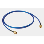 Yuetsu Male SMA to Male SMA Coaxial Cable, 300mm, Terminated