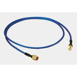 Yuetsu Male SMA to Female SMA Coaxial Cable, 1.5m, Terminated
