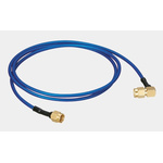 Yuetsu Male SMA to Male SMA Coaxial Cable, 300mm, Terminated