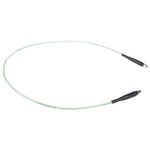TE Connectivity Male SMA to Male SMA Coaxial Cable, 1m, Terminated