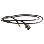 Mobilemark Female SMA to Male N Type Coaxial Cable, 990.6mm, LMR-240 Coaxial, Terminated