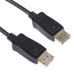 Clever Little Box DisplayPort to DisplayPort Cable, Male to Male - 2m