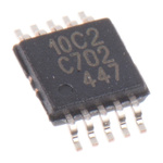Silicon Labs Si4010-C2-GT RF Transceiver IC, 10-Pin MSOP