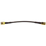 Atem Male SMB to Male SMB Coaxial Cable, 1m, RG174 Coaxial, Terminated