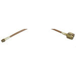 Atem Male SMA to Male N Type Coaxial Cable, 1m, RG142B Coaxial, Terminated