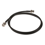 Atem Male BNC to Male BNC Coaxial Cable, 1m, RG223 Coaxial, Terminated