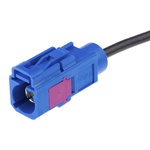 IMS Male SMB to Coaxial Cable, 500mm, RG174 Coaxial, Terminated