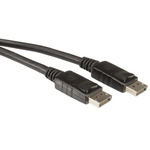 Roline DisplayPort to DisplayPort Cable, Male to Male - 3m