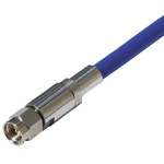 Crystek RG 174 Series Male SMA to Male SMA Coaxial Cable, 304.8mm, RG174 Coaxial, Terminated