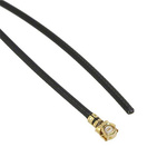 Cinch Connectors 415 Series Male UMC to Unterminated Coaxial Cable, 250mm, Terminated